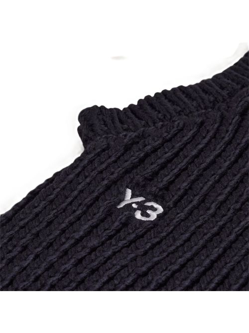 Cappuccio in maglia Adidas Y3 | JX8310BLACK